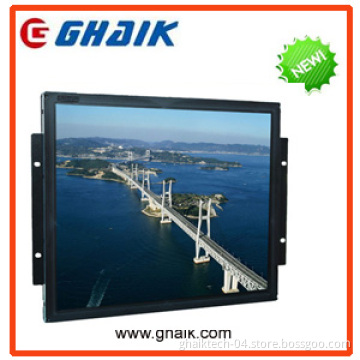 17" LCD Display with Open Frame Monitor, Touch Screen
